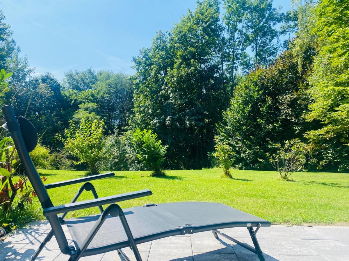 Ferienwohnungen Bachblick Übersee Exterior foto