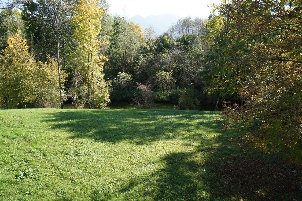 Ferienwohnungen Bachblick Übersee Exterior foto